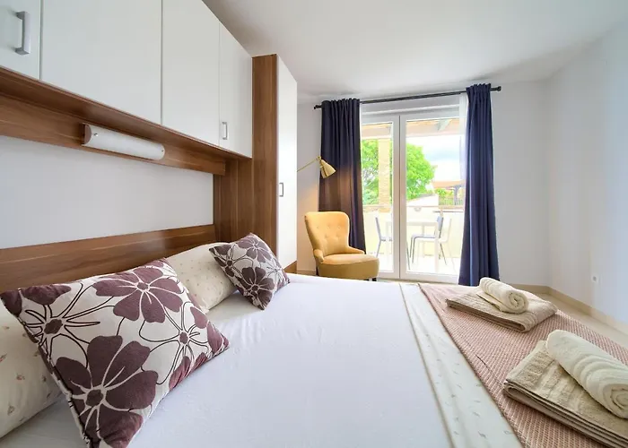 -krk Apartamento Malinska