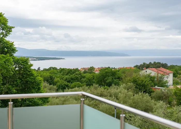 -krk Apartman Malinska