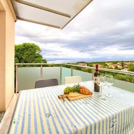 Apartmán -krk Malinska