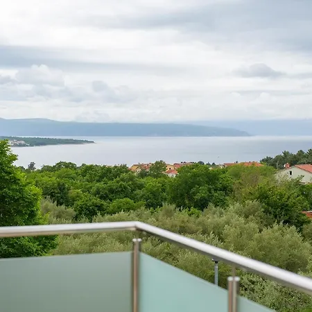 -krk Apartmán Malinska