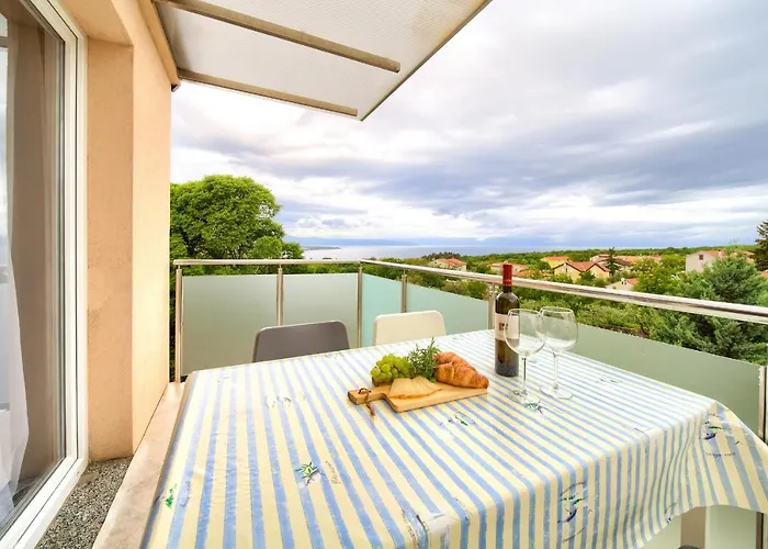 Appartement -krk Malinska